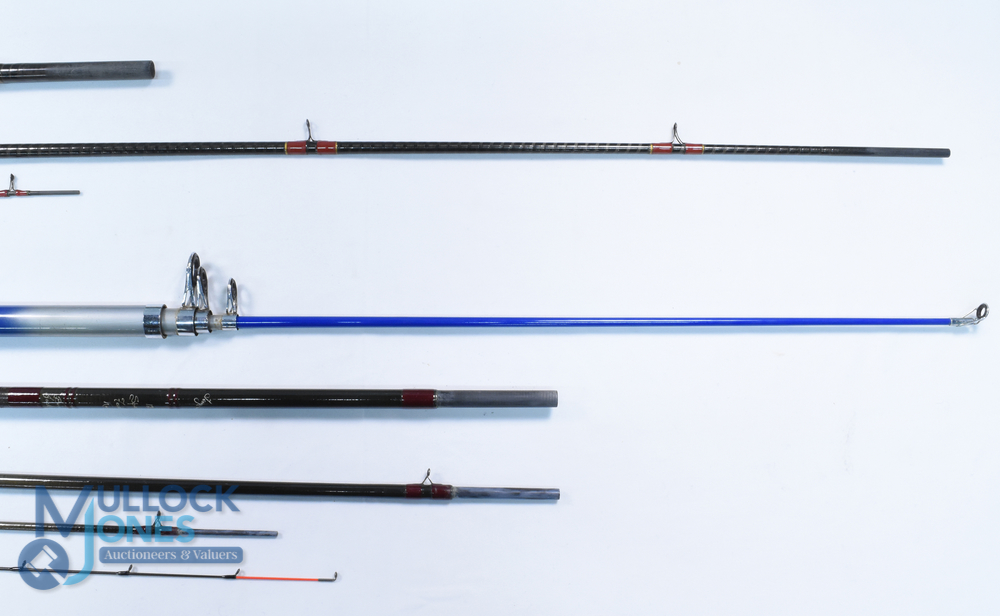 Silstar GT 3883 330 Traverse-X Feeder Rod 11ft 3pc light action, 23" handle, sliding reel - Image 2 of 3