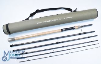 Grey's Alnwick "Prodigy TX" carbon travel float rod 12ft 6pc 22" handle, down locking reel seat,