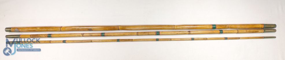 Scarce Roach Pole by Wyers Freres Paris and Redditch, with original labels #2m long