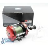 Abu Ambassadeur 6000C Ultra-Cast high speed multiplier reel No 990202, twin handles, spindle tension