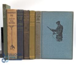 6 Period Fishing Books, to include Measure of The Year, Roderick Haig Brown 1950, The Principles and