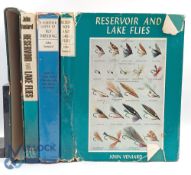John Veniard's A & C Black Fishing Books, a good selection to include: Reservoir And Lake Flies 1970