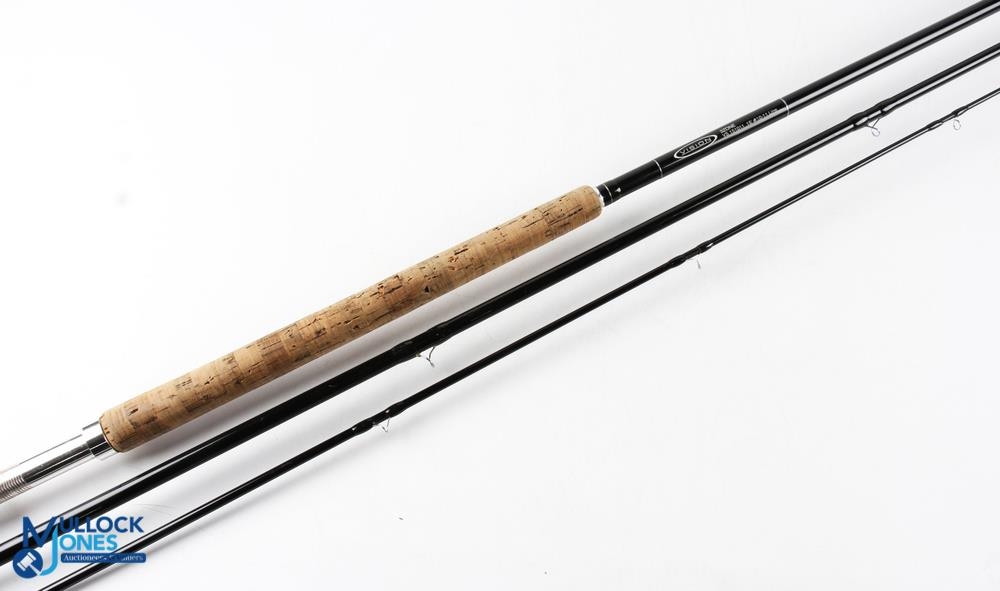 Vision 3 Zone 15' 3 piece graphite salmon fly rod, line rate #10/11, lined butt and stripper - Image 2 of 3
