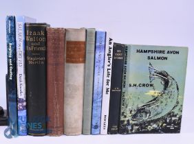 Ten Books on Fishing - Angling and Casting 1977 Cliff Netherton, Salmon on a Dry Fly 1987 Derek