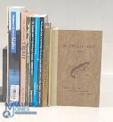 World Fishing Guide Books, a good selection to include a Trout rod in Natal H H B Hilliard, The