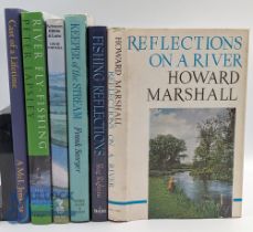 6 Good Fishing Books: to include Fishing Reflections Reg Righyni 1995, Cast of a Lifetime Jenkins