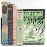 4 Period Fishing Books, BB Confessions of a Carp Fisher 2nd revised 1970, Tackle Making for