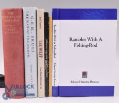 Six Books on Fishing - The Complete Fly Fisherman - The Notes and Letters of Theodore Gordon 1949