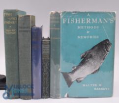 Five Books on Fishing - Fish and Find Out 1937 Major R.C Simpson, A Fisherman's Philosophy 1933 J.