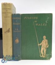 Fishing in Wales. A Guide to the Angler Gallichan W M published by F E Robinson, 1903 first edition,