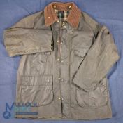 Barbour Bedale Wax Jacket - size 107cm/42" - in good used condition