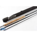 Vision 3 Zone 15' 3 piece graphite salmon fly rod, line rate #10/11, lined butt and stripper