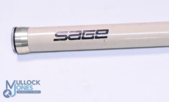 Sage USA alloy screw top 45" rod tube, in good condition