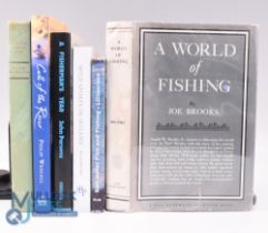 Six Books on Fishing - Freshwater Fighting Fish 1968 Vic McCristal, Call of the River 2002 Philip