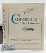 LaFontaine, Gary - "Caddisflies" first edition 1981, with a covering letter signed by author -