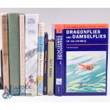 Eight Books on Fishing Aquatic Insects - Outlines of Entomology 1949 A.D Imms, Life in Lakes and