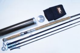 Another fine rod by Bruce & Walker "The Powerlite DeLuxe" handmade in England carbon salmon rod,