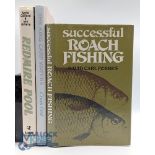 3 Fishing Books, to include Redmire Pool Kevin Clifford Len Arby 1994 1st edition, The King Carp