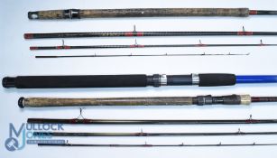 Silstar GT 3883 330 Traverse-X Feeder Rod 11ft 3pc light action, 23" handle, sliding reel