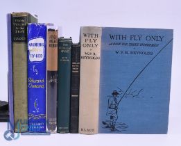 Seven period Books on Fishing - Fishing Facts and Fancies 1946 H.G Michelmore, From Tyrone to the