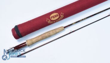 Penn USA IMS 6470 graphite brook trout fly rod 7ft 2pc, line 4#, alloy uplocking reel seat, lined