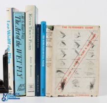 John Veniards Fly Tying Fishing Books - Fly Dressers Guide 1977, Further Guide to Fly Dressing 1980,