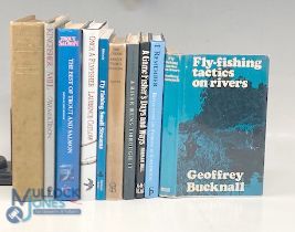 Ten Books on Fishing - Fly-Fishing Tactics on Rivers 1968 Geoffrey Bucknall, I Remember