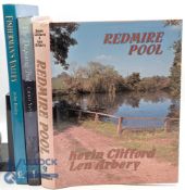 Kevin Clifford and Len Arbery: Redmire Pool (1985) reprint - plus, Fisherman's Valley John Bailey