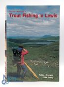 Norman Macleod's Trout Fishing in Lewis Macleod, Roddy J & Young Eddie Fishing 1978 paperback book -