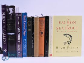 Ten Books on Fishing - Featherwing & Hackle Flies for Salmon 2006 Chris Mann, The Domesday Book of