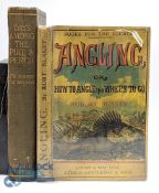 2 Antique Fishing Books: Days Among the Pike and Perch J W Martin, The Trent Otter c1907, plus