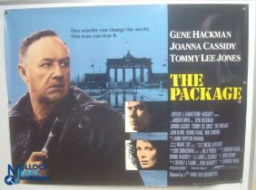 3 Original Movie/Film Poster – Deep Impact, The Package, Kiss the Girls 40x30" approx. kept