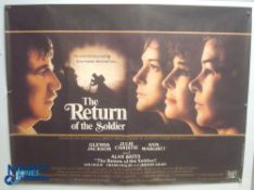 Original Movie/Film Poster – 1982 The Verdict, 1982 The Return of the Soldier 40x30" approx. kept