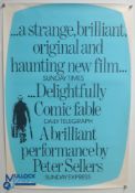 Original Movie/Film Poster – 1980 Being There (Set of 6) 40x30" & 30x20"approx. kept rolled, creases