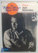 Original Movie/Film Poster – 1981 The Postman Always Knocks Twice with Smaller Portrait Version