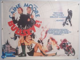 Original Movie/Film Poster – 1990 Bullseye 40x30" approx. kept rolled, creases apparent, Ex Cinema
