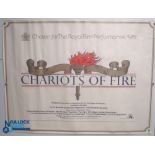 Original Movie/Film Poster – 1981 Chariots of Fire 40x30" approx. kept rolled, creases apparent,