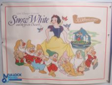 Original Movie/Film Poster – 3 Disney Films Snow White 50th, Mary Poppins, The Little Mermaid 40x30"