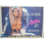 Original Movie/Film Poster – 1984 Bolero Bo Derek 40x30" approx. kept rolled, creases apparent, with