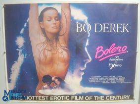 Original Movie/Film Poster – 1984 Bolero Bo Derek 40x30" approx. kept rolled, creases apparent, with