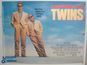 Original Movie/Film Poster – 1988 Twins,1988 My Stepmother is a Alien 40x30" approx. kept rolled,