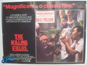 Original Movie/Film Poster – 1984 The Killing Fields 40x30" approx. kept rolled, creases apparent,