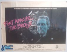 Original Movie/Film Poster – 1981 Fort Apache The Bronx 40x30" approx. kept rolled, creases