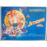 Original Movie/Film Poster – 1990 The Jetsons The Movie 40x30" approx. kept rolled, creases