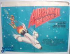Original Movie/Film Poster – 1982 Airplane II the Sequel 40x30" approx. kept rolled, creases