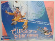 Original Movie/Film Poster – 1982 The Trail of the Pink Panther, 1983 Curse of the Pink Panther