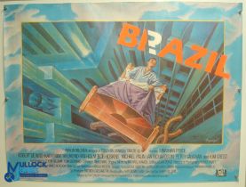 Original Movie/Film Poster – 1985 Sci Fi Brazil 40x30" approx. kept rolled, creases apparent, slight