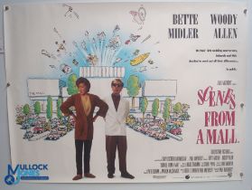 4 Original Movie/Film Poster – Narc, Robin Hood, Matchstick Men, Scenes from a Mall 40x30" approx.