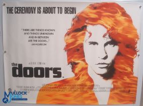 Original Movie/Film Poster – 1991 The Door 40x30" approx. kept rolled, creases apparent, Ex Cinema