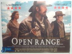 Original Movie/Film Poster – 2003 Open Range 40x30" approx. kept rolled, creases apparent, Ex Cinema